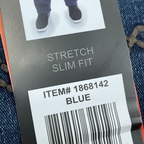 Urban Star Mens Stretch Slim Fit Jeans 34x30 Blue Denim a0659 - Picture 6 of 8